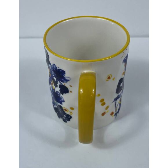 10 Strawberry Street Artisan Collection Monogram Initial "B" Coffee cup mug - Picture 4 of 6